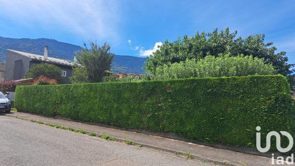 Terrain à vendre 1 231 m² Pontcharra