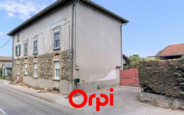 Maison à vendre    4 pièces •  Châtonnay