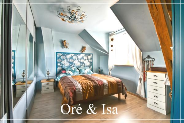 Maison de charme rénovée avec prestations modernes, 4 pièces CHATEAUMEILLANT (18)