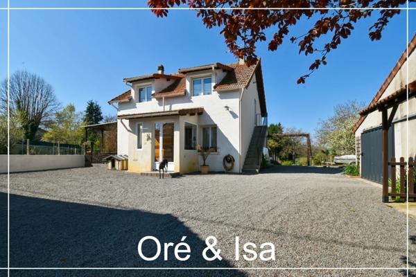 Maison de charme rénovée avec prestations modernes, 4 pièces CHATEAUMEILLANT (18)
