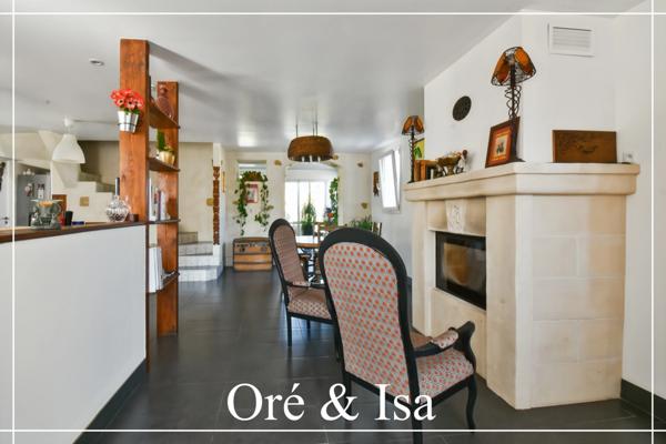 Maison de charme rénovée avec prestations modernes, 4 pièces CHATEAUMEILLANT (18)