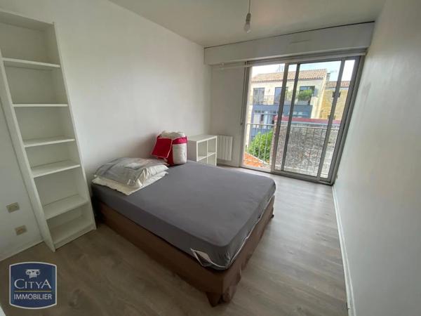 Appartement à louer 2 pièces 40.15m² Bordeaux (33000)