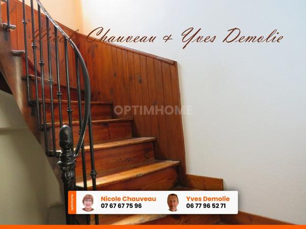 Maison à vendre 4 pièces ISSOIRE (63)