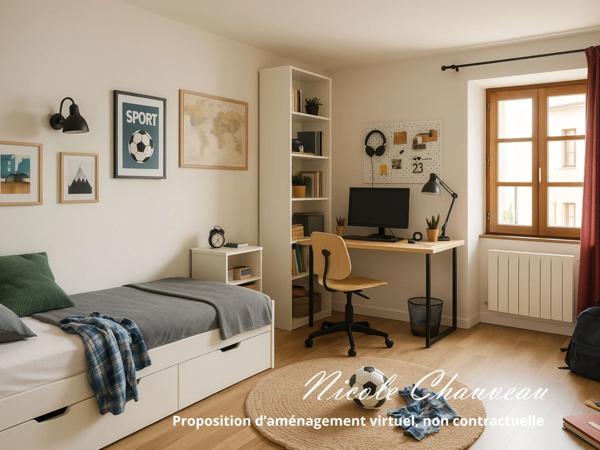 Maison à vendre 4 pièces ISSOIRE (63)