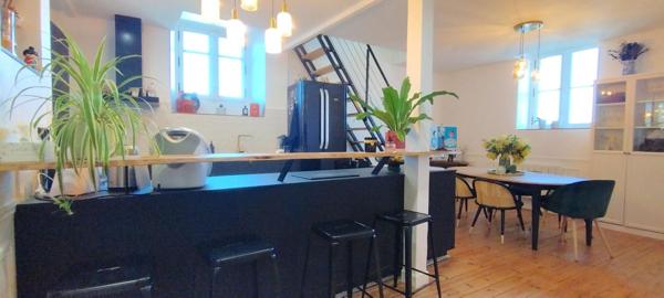 Appartement Duplex Poitiers Centre (Plateau) T4 / 3 chambres