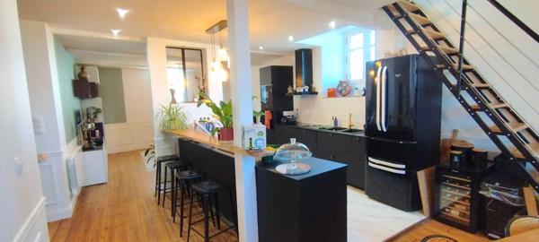 Poitiers Centre (Feuillants) - Duplex T4 / 3 chambres