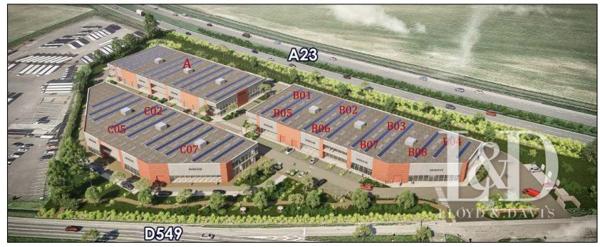 ENSEMBLE IMMOBILIER D'ACTIVITES A VENDRE