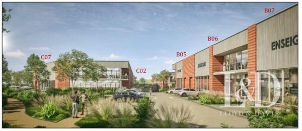 ENSEMBLE IMMOBILIER D'ACTIVITES A VENDRE