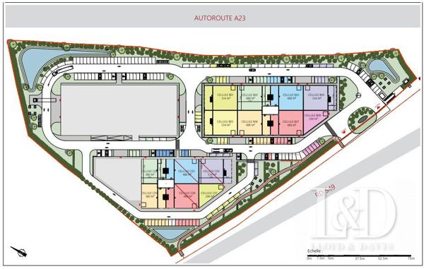 ENSEMBLE IMMOBILIER D'ACTIVITES A VENDRE