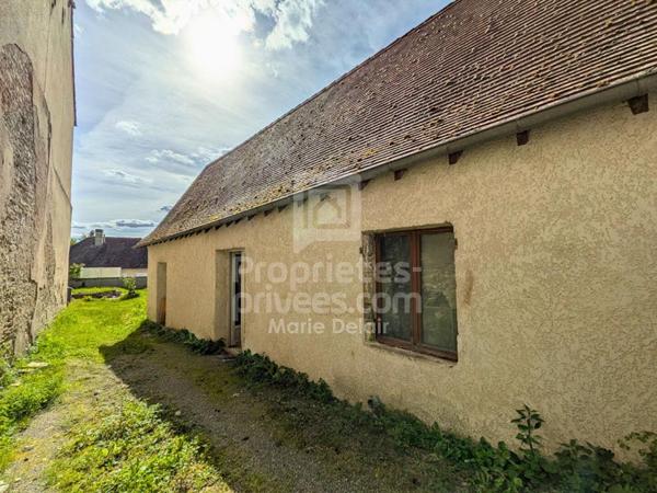 Maison indépendante avec jardin à Pouilly-sur-Loire