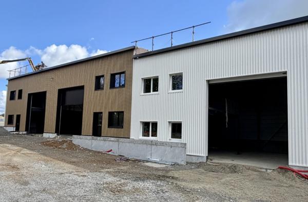 Local d’activité 175 m2 – Lot 38 – Tranche 2