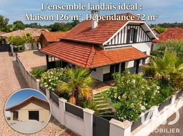 Maison à vendre 6 pièces 127 m² Parentis-en-Born