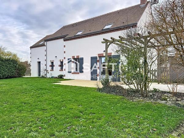 Bâtisse dans un style vigneronne 5 pièces localisée dans un environnement agréable