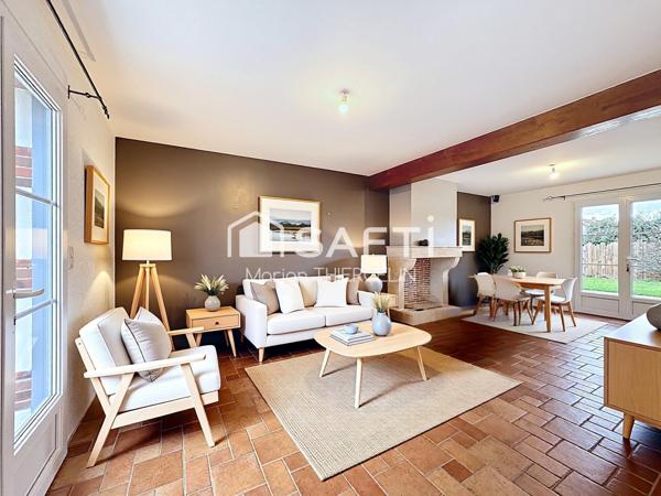 Bâtisse dans un style vigneronne 5 pièces localisée dans un environnement agréable