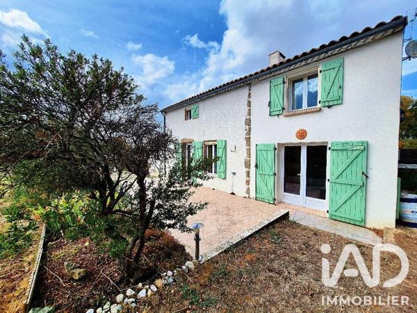 Maison à vendre 7 pièces 131,33 m² Argentonnay