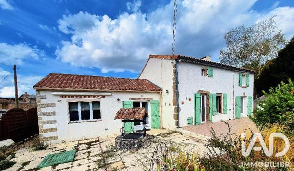 Maison à vendre 7 pièces 131,33 m² Argentonnay