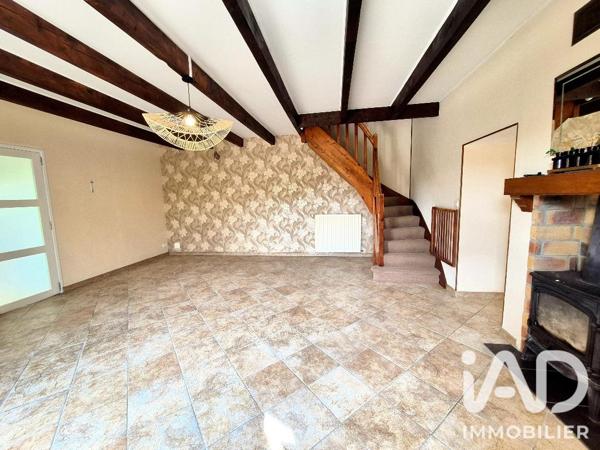Maison à vendre 7 pièces 131,33 m² Argentonnay