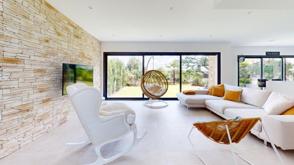 Villa moderne 7p 3ch 205 m2 + vue sur Paris