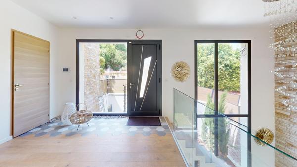 Villa moderne 7p 3ch 205 m2 + vue sur Paris