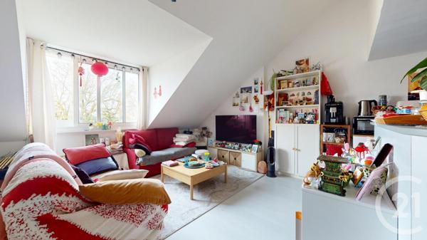 Appartement F2 à vendre  2 pièces - 45,26 m2 NANTES - 44