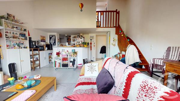 Appartement F2 à vendre  2 pièces - 45,26 m2 NANTES - 44