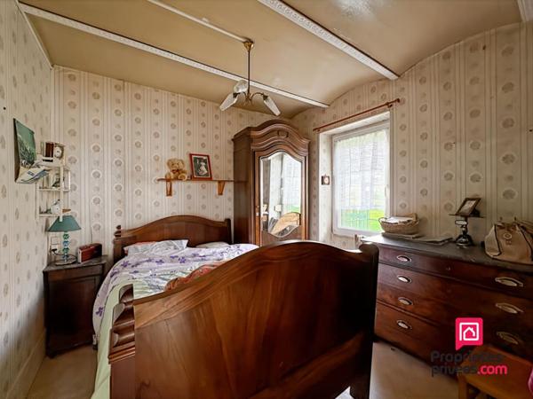 Maison Proche Saulieu avec 2 chambres et des prés
