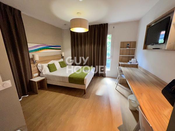 Studio de tourisme - 22.46 m² - Investissement locatif à Lyon 7e