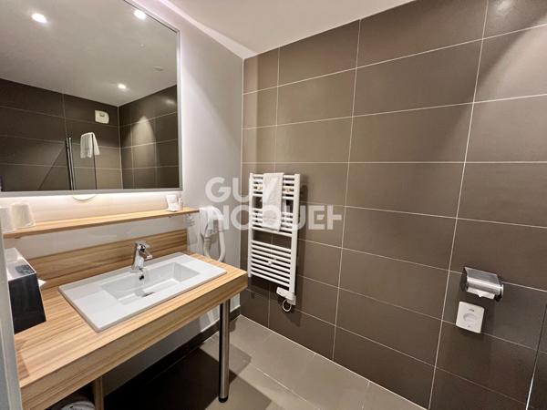 Studio de tourisme - 22.46 m² - Investissement locatif à Lyon 7e