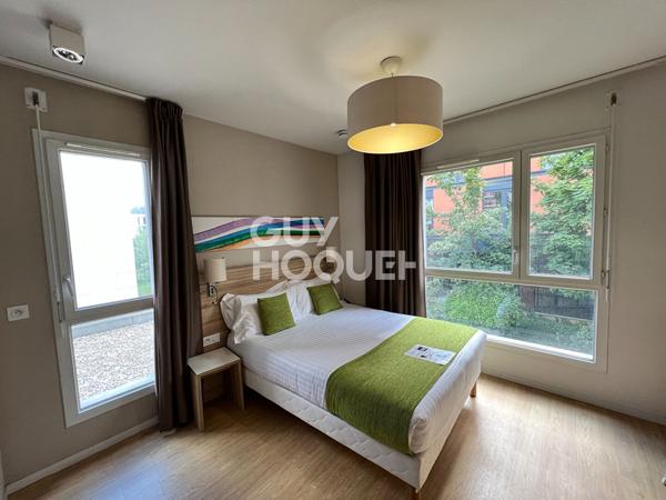 Studio de tourisme - 22.46 m² - Investissement locatif à Lyon 7e