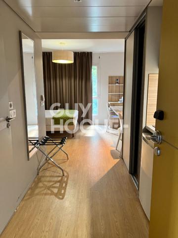 Studio de tourisme - 22.46 m² - Investissement locatif à Lyon 7e
