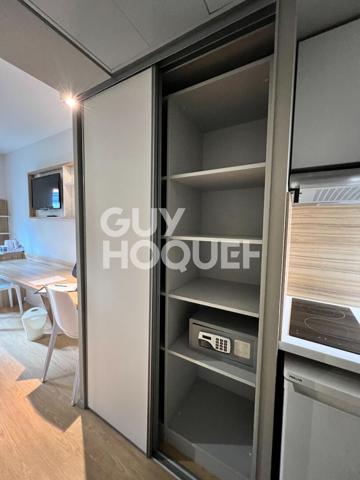 Studio de tourisme - 22.46 m² - Investissement locatif à Lyon 7e