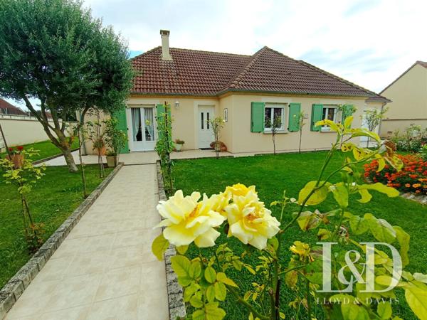 JOLI PAVILLON DE PLAIN-PIED RECENT - 3 CHAMBRES - 100M2