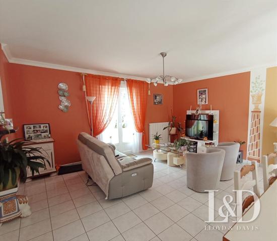 JOLI PAVILLON DE PLAIN-PIED RECENT - 3 CHAMBRES - 100M2