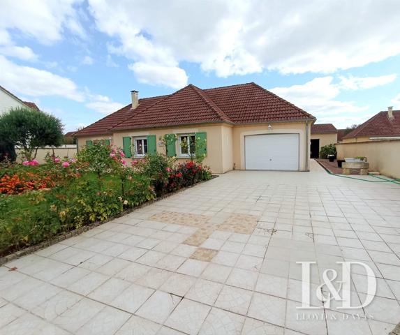 JOLI PAVILLON DE PLAIN-PIED RECENT - 3 CHAMBRES - 100M2