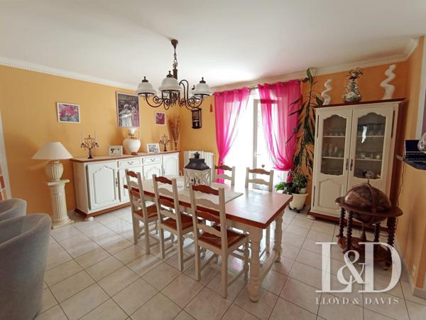 JOLI PAVILLON DE PLAIN-PIED RECENT - 3 CHAMBRES - 100M2