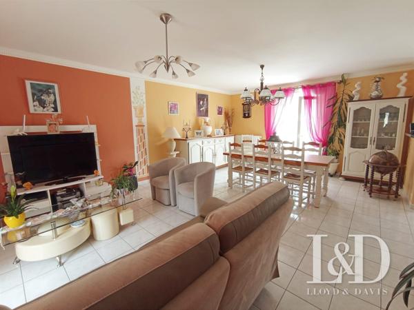 JOLI PAVILLON DE PLAIN-PIED RECENT - 3 CHAMBRES - 100M2