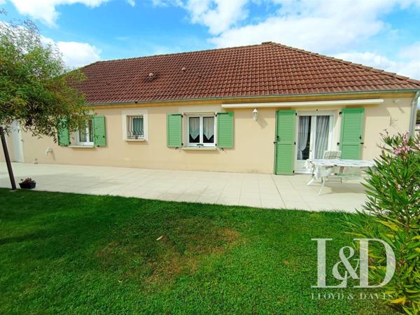 JOLI PAVILLON DE PLAIN-PIED RECENT - 3 CHAMBRES - 100M2