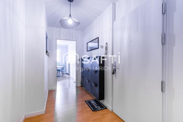 Appartement T3/4, de 68 M2, la clef-Saint-Pierre, lumineux et rénové