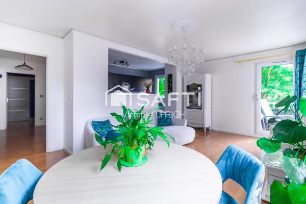 Appartement T3/4, de 68 M2, la clef-Saint-Pierre, lumineux et rénové