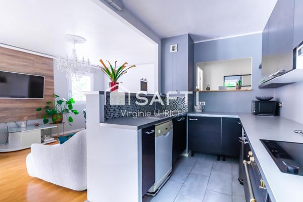 Appartement T3/4, de 68 M2, la clef-Saint-Pierre, lumineux et rénové