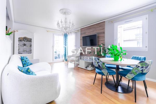 Appartement T3/4, de 68 M2, la clef-Saint-Pierre, lumineux et rénové