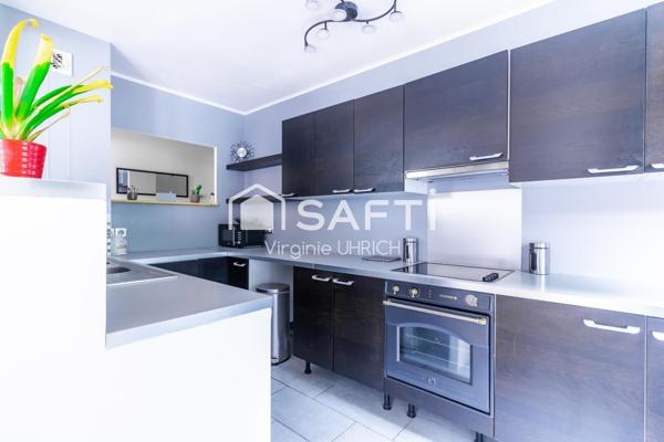 Appartement T3/4, de 68 M2, la clef-Saint-Pierre, lumineux et rénové