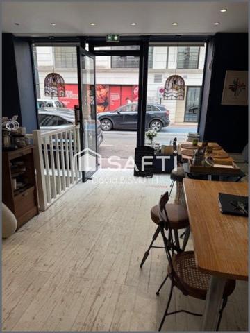 FONDS DE COMMERCE RESTAURANT 51 M2 SANS EXTRACTION RUE LOUISE MICHEL A LEVALLOIS EN ACTIVITE DEPUIS 20 ANS
