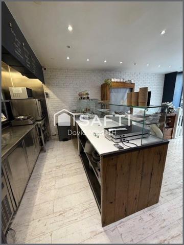 FONDS DE COMMERCE RESTAURANT 51 M2 SANS EXTRACTION RUE LOUISE MICHEL A LEVALLOIS EN ACTIVITE DEPUIS 20 ANS