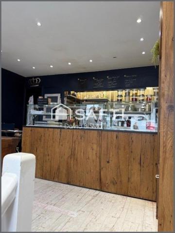 FONDS DE COMMERCE RESTAURANT 51 M2 SANS EXTRACTION RUE LOUISE MICHEL A LEVALLOIS EN ACTIVITE DEPUIS 20 ANS