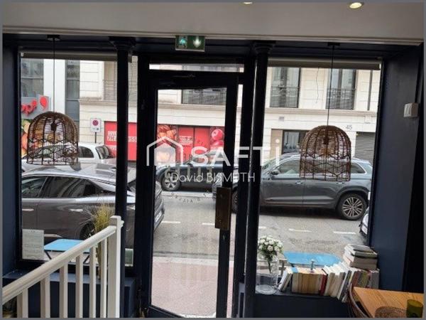 FONDS DE COMMERCE RESTAURANT 51 M2 SANS EXTRACTION RUE LOUISE MICHEL A LEVALLOIS EN ACTIVITE DEPUIS 20 ANS