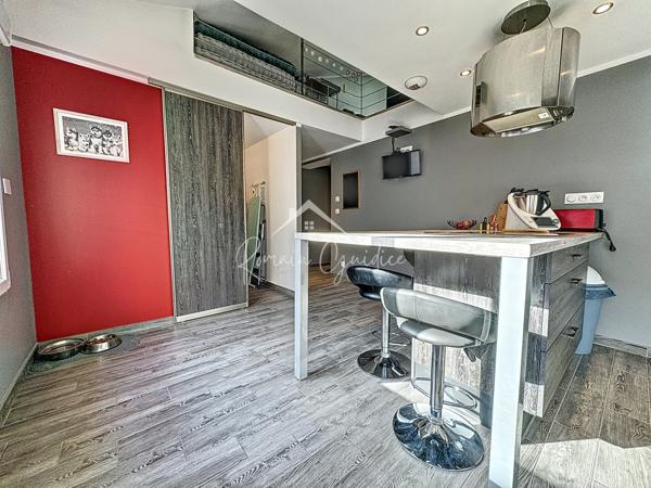 Millau (12100) SUPERBE DUPLEX TYPE 3 DE 99 M² AVEC GARAGE