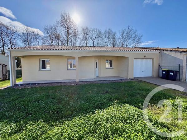 Maison à vendre  4 pièces - 88 m 2   SAUJON  - 17