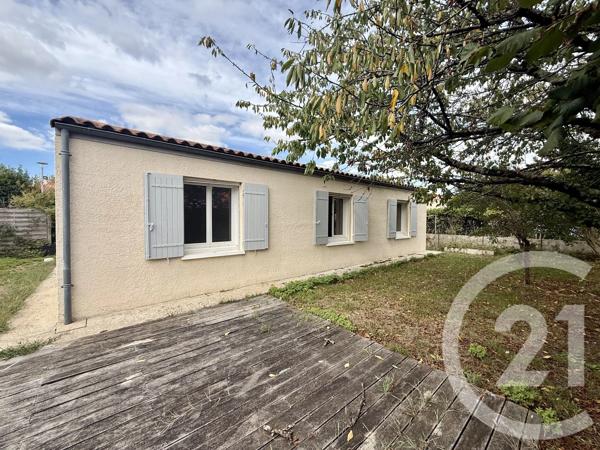 Maison à vendre  4 pièces - 88 m 2   SAUJON  - 17