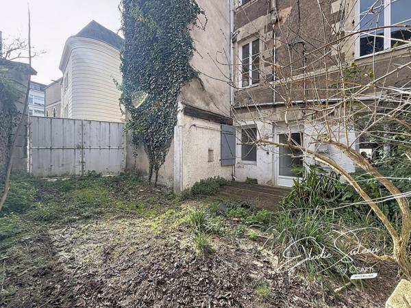 Hyper centre - T2 avec jardin privatif